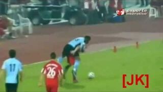 Niesamowity trick w Piłce nożnej (Amazing trick in soccer)