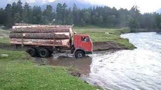 Pojazd ten nie potrzebuje mostu