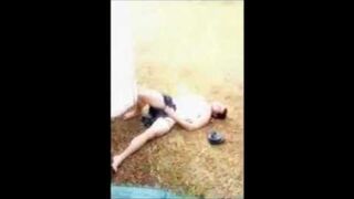 Trampolina fail - bardzo zabawne!