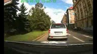 Policyjny pościg w Czechach