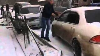 It's a slippery slope party! Bowling / Боулинг