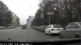 Crash in Russia