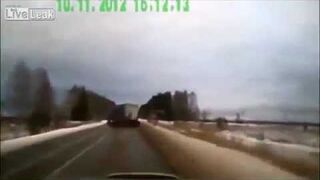 Serious accident in Russia
