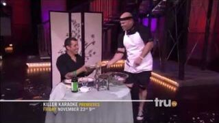 Killer Karaoke - Guy Gets Shocked