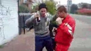 D-Bomb - Disco Polo , chlopcy trenuja przed koncertem