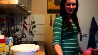 Dwie Niemki i mikser