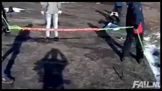 Skok na bungee w Rosji