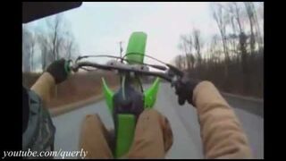 Kompilacja wypadków motocyklowych