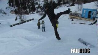 Snow Sport FAIL - Double Feature