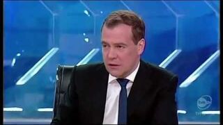 Dmitrij Miedwiediew o obcych na Ziemi