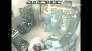 Mikołaj napadł na lombard w Rydułtowach