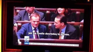 Parodia Tusk-Sikorski