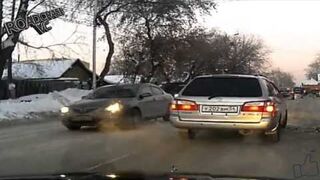 Road crash - video compilation