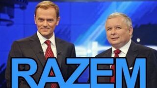 Razem - parodia świątecznego spotu Donalda Tuska