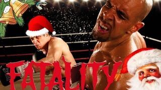 Christmas Party Single Punch Knock Out