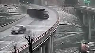 Dodatkowa atrakcja po wyjechaniu z tunelu