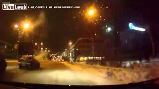 Fajerwerki z samochodu?