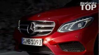 Новый Mercedes-Benz E-Class - 2013