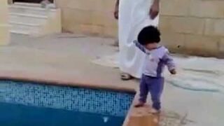 Teach your baby to swim