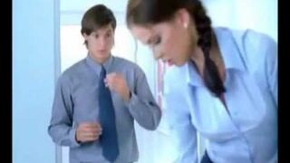 Sekretarka na skanerze