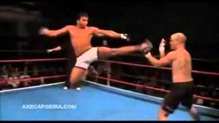 Capoeira w ringu