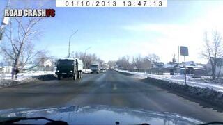 Road Car Crash - video compilation 2013 - 2