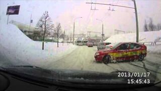 Taksówką od wypadku