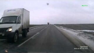 Head-on-straszny wypadek