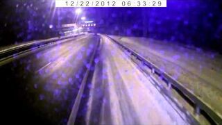 Z pstryknięciem wypadku samochodowego