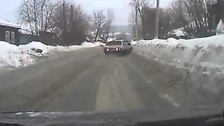 Był w pośpiechu do pracy