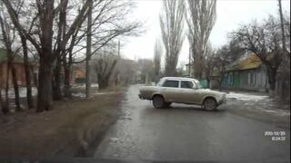 Porysowany samochód