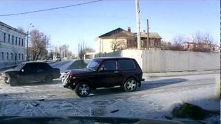 Zderzenia czołowego na przełomie