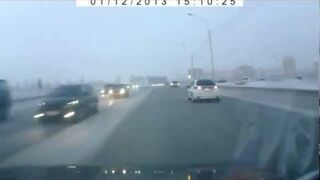 Kobieta bała samochód