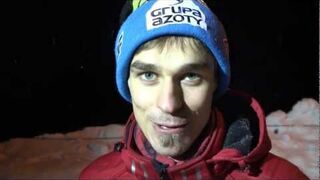 Piotr Żyła po sobotnim konkursie w Vikersund