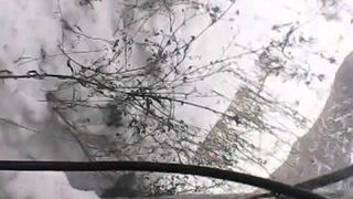 Ciężarówka uderzył w samochód