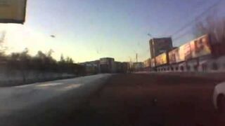 Kierowca złapał ich los