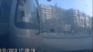 Kierowca nie spodziewałem się tego