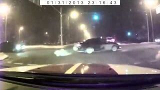 Szczęście, aby uniknąć wypadku