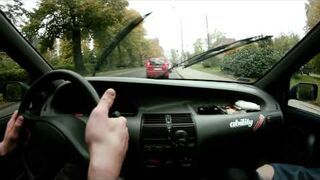 FIAT PUNTO - Dziwny odgłos wycieraczek