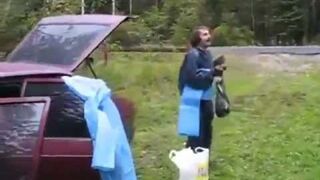 Piękny tancerz prosto z Rosji