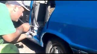 Malowanie samochodu przez amatora