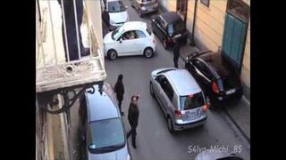 Włochy - Najgorszy kierowca na drodze