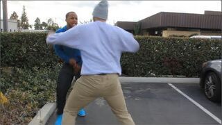 CHRIS BROWN & FRANK OCEAN FIGHT