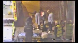 Kobieta urodziła na ulicy!