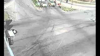 Scooter crash