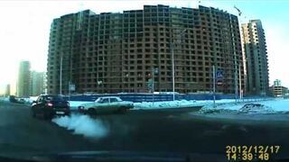 Kompilacja wypadków samochodowych No.3