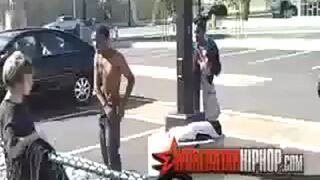 Kozak zaczepia grubszego i pada po strzale