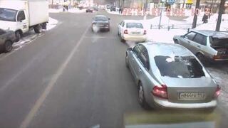 Kompilacja wypadków samochodowych No.4