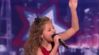 TRZY 9-CIO LATKI WYMIATAJĄ W AMERYKAŃSKIM MAM TALENT