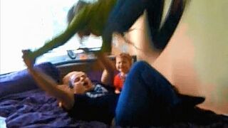 Jazda na ścigaczu + helikopter